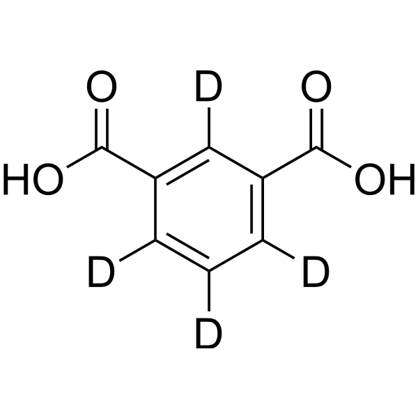 Isophthalic-2,<em>4</em>,5,6 Acid-<em>d4</em>