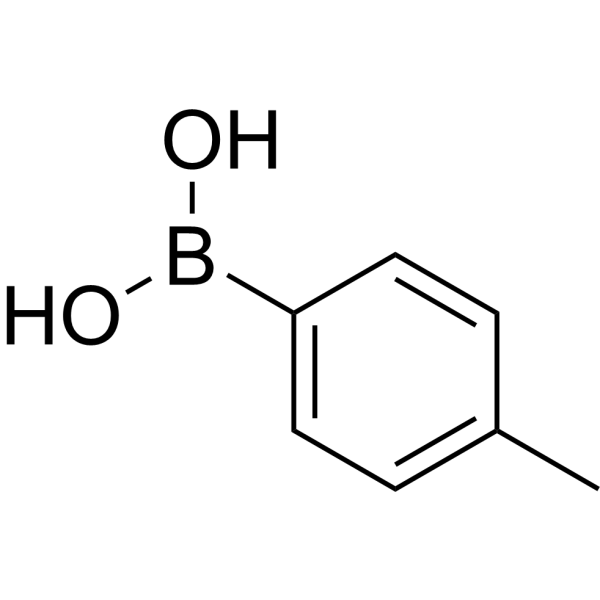 4-Tolylboronic acid Chemical Structure