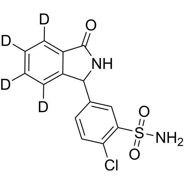 3-Dehydroxy <em>Chlorthalidone</em>-d4