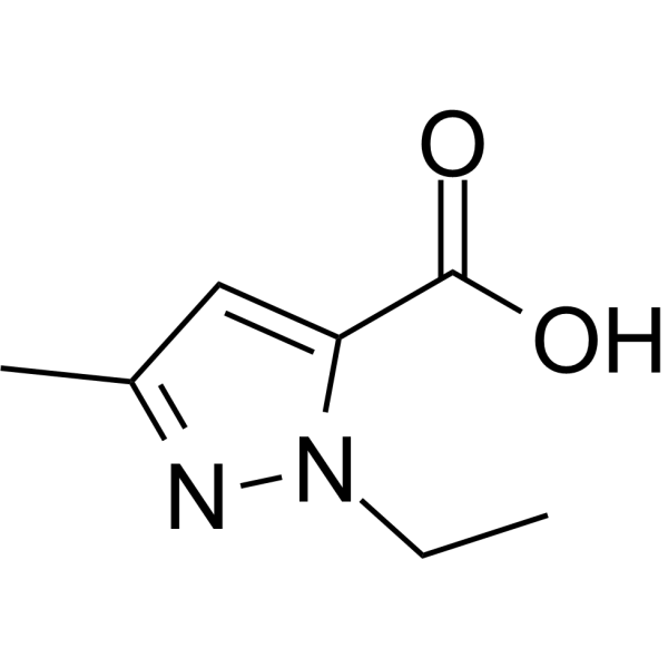 1-<em>Ethyl</em>-3-<em>methyl</em>-1H-pyrazole-<em>5</em>-carboxylic acid
