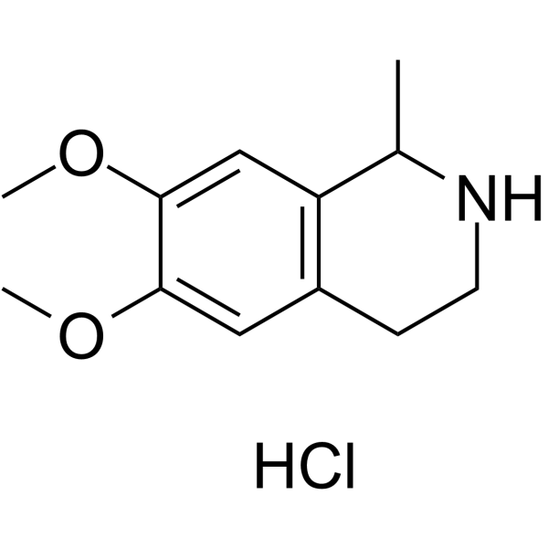 Salsolidine hydrochloride Chemical Structure