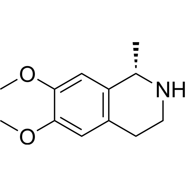 (S)-Salsolidine Chemical Structure