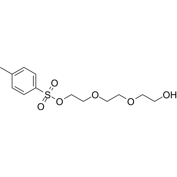 Tos-PEG3 Chemical Structure