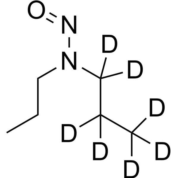 <em>N</em>-Nitrosodipropylamine-d7