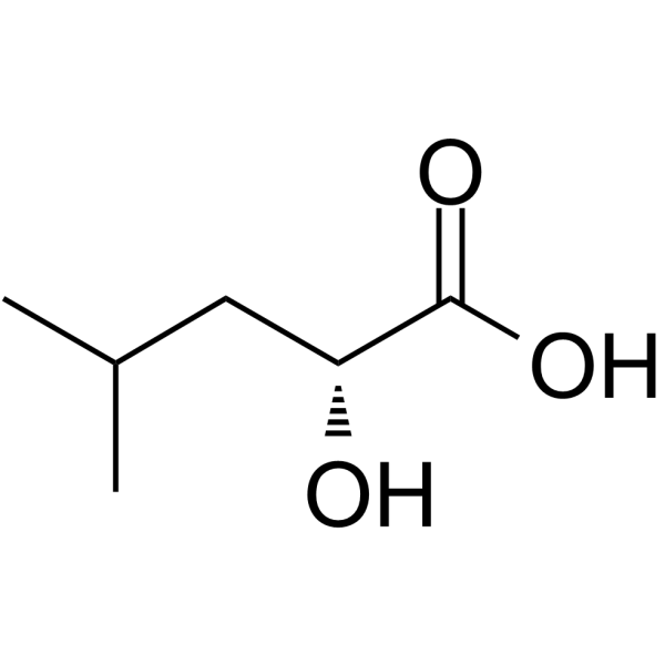 (R)-Leucic acid Chemical Structure