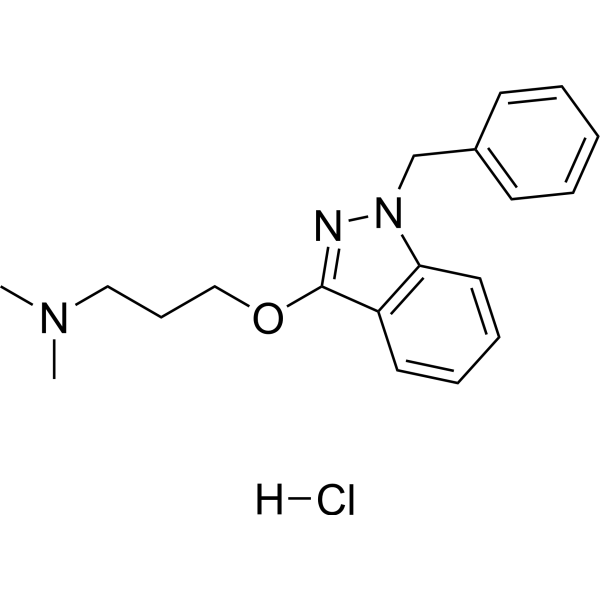 Benzydamine hydrochloride Chemical Structure