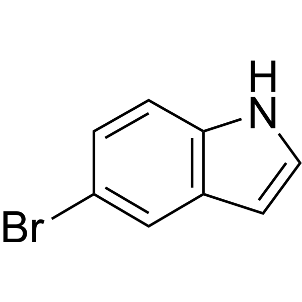 5-Bromoindole Chemical Structure