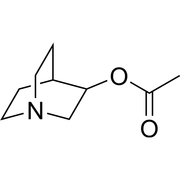 Aceclidine Chemical Structure