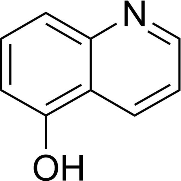 5-Hydroxyquinoline Chemical Structure