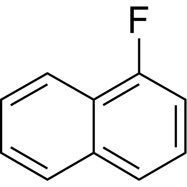 1-Fluoronaphthalene Chemical Structure