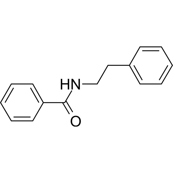 N-Phenethylbenzamide Chemical Structure