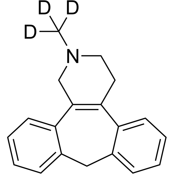 Setiptiline-d<sub>3</sub> Chemical Structure