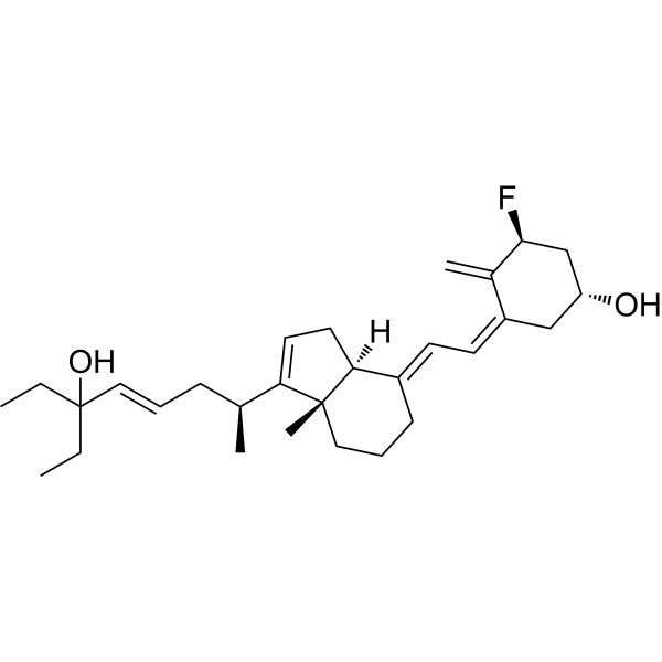 Elocalcitol Chemical Structure
