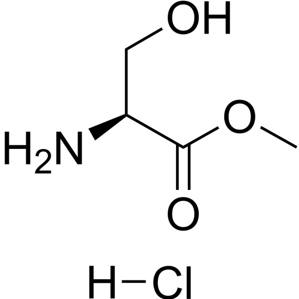 L-Serine methyl ester hydrochloride Chemical Structure