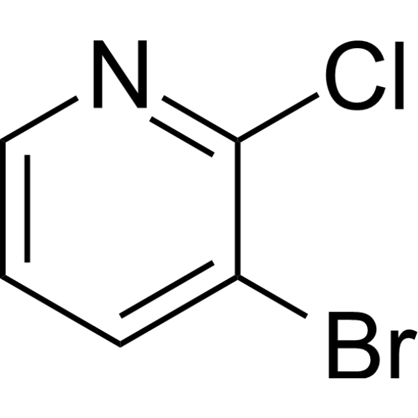 3-Bromo-2-chlorolpyridine Chemical Structure