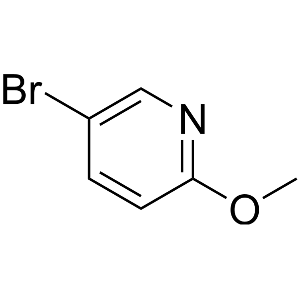 5-Bromo-2-methoxypyridine Chemical Structure