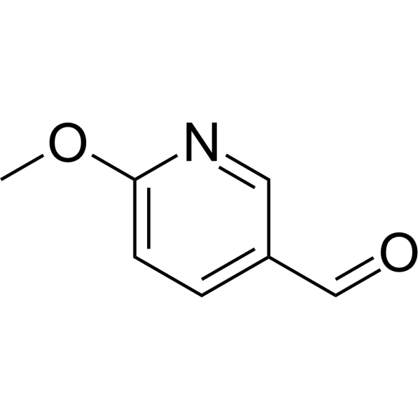 6-Methoxypyridine-3-carbaldehyde Chemical Structure