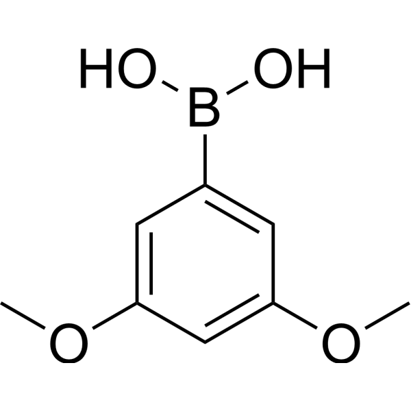 3,5-Dimethoxyphenylboronic acid Chemical Structure