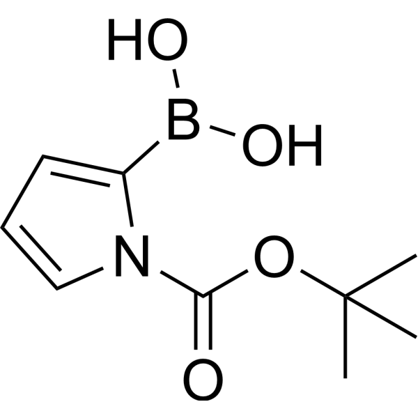 N-Boc-2-pyrroleboronic acid Chemical Structure