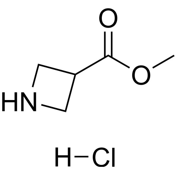 Methyl azetidine-3-carboxylate hydrochloride Chemical Structure