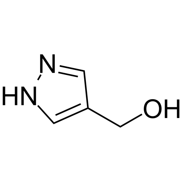 4-Hydroxymethylpyrazole Chemical Structure