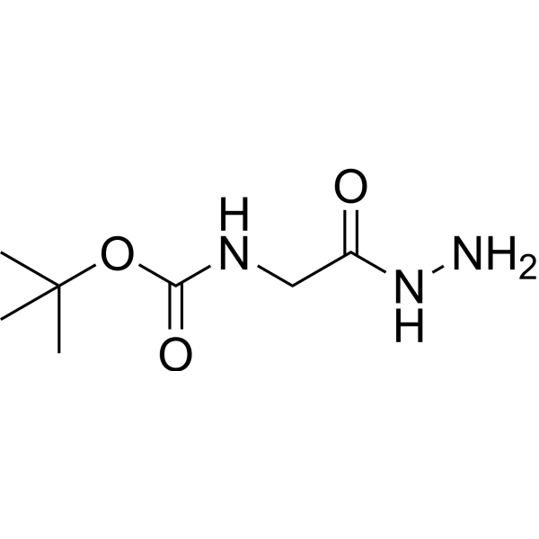 tert-Butyl (<em>2</em>-hydrazinyl-<em>2</em>-oxoethyl)carbamate