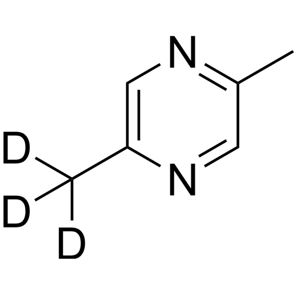 <em>2</em>,5-Dimethylpyrazine-d<em>3</em>