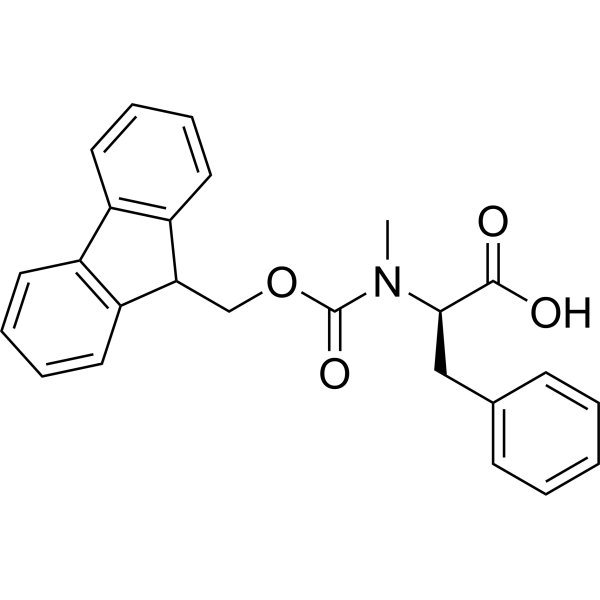 <em>N-[(9</em>H-Fluoren-<em>9</em>-ylmethoxy)carbonyl]-N-methyl-D-phenylalanine