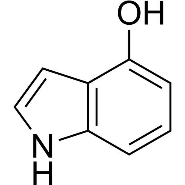 4-Hydroxyindole Chemical Structure