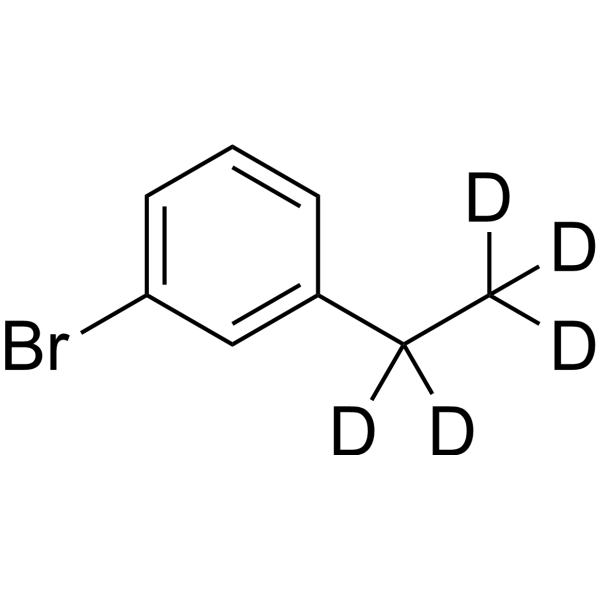 <em>1</em>-Bromo-<em>3</em>-ethylbenzene-d5