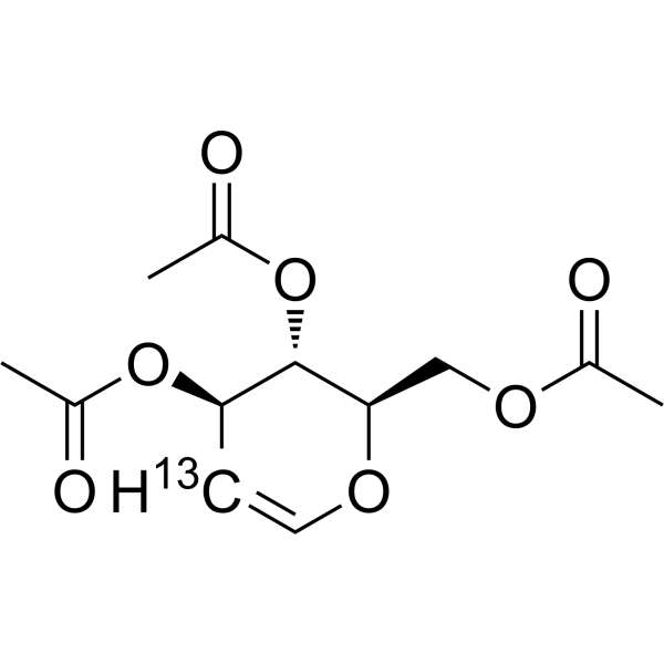 Tri-O-acetyl-D-glucall-<em>13</em>C-1