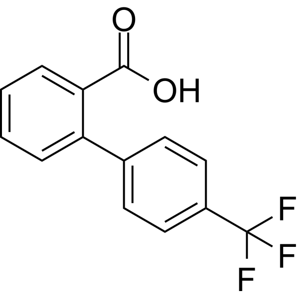 <em>4</em>'-Trifluoromethyl-2-<em>biphenyl</em> carboxylic acid
