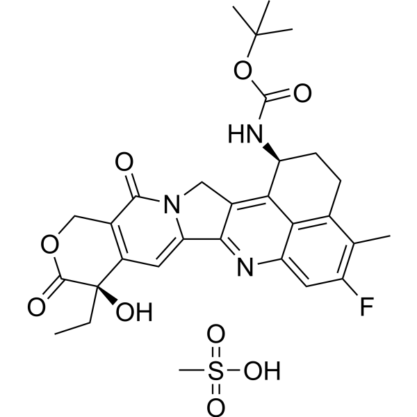 Exatecan intermediate 8 Chemical Structure