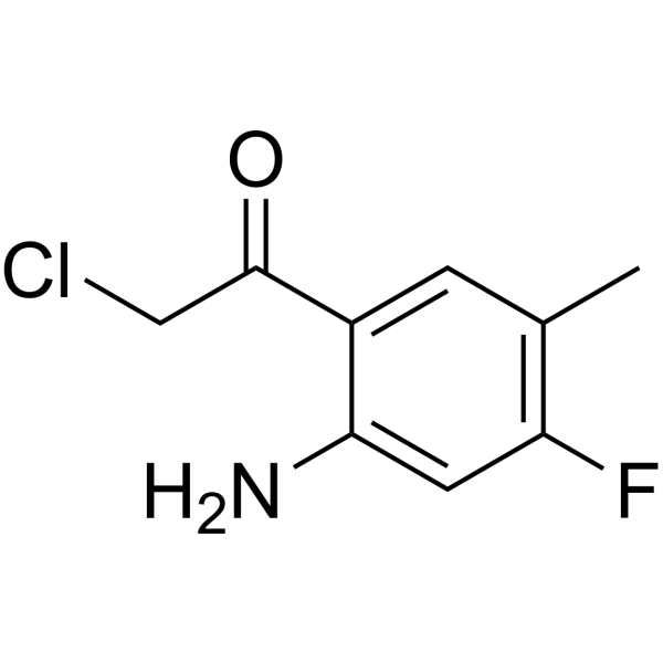 MC-GGFG-AM-(10Me-11F-Camptothecin) intermediate-1 Chemical Structure