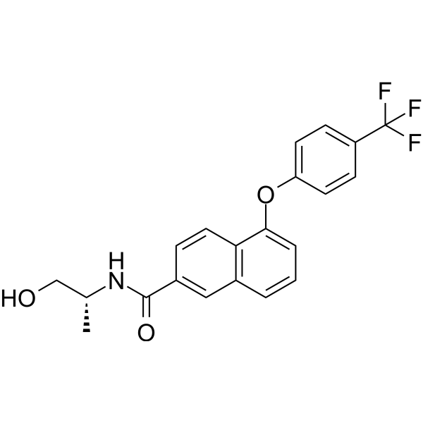 YAP/TAZ inhibitor-3 Chemical Structure