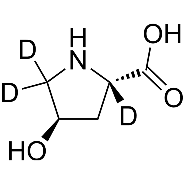 <em>L</em>-Hydroxyproline-d3