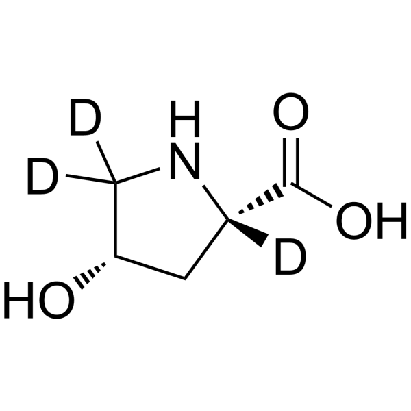 cis-<em>4-Hydroxy</em>-L-proline-d3