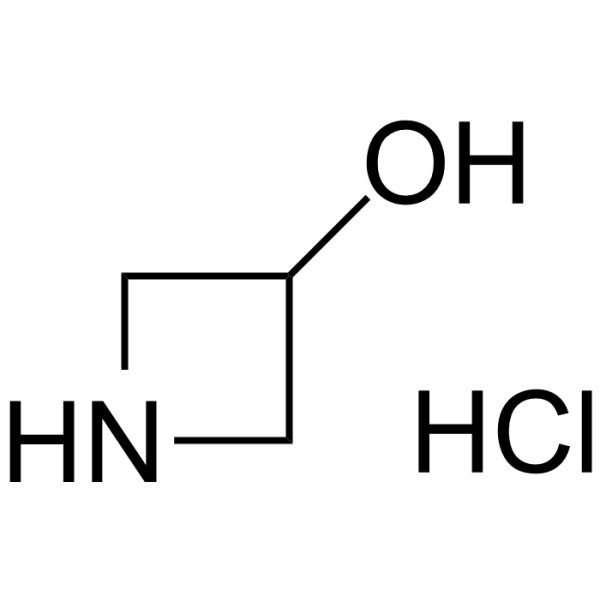 Azetidin-3-ol hydrochloride Chemical Structure