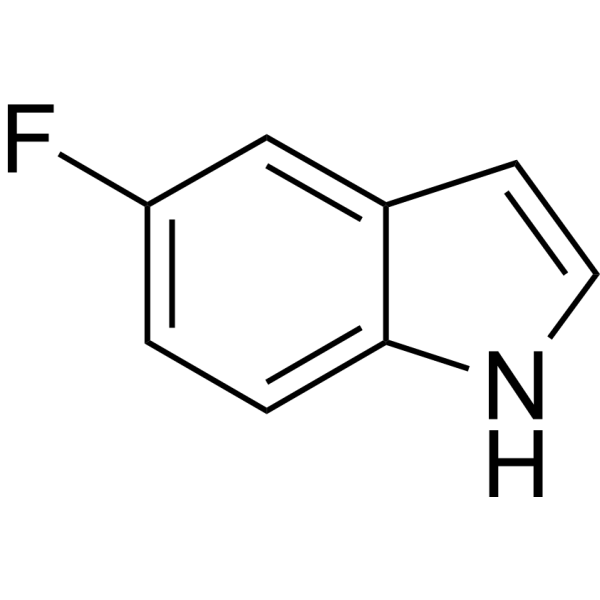 5-Fluoroindole Chemical Structure