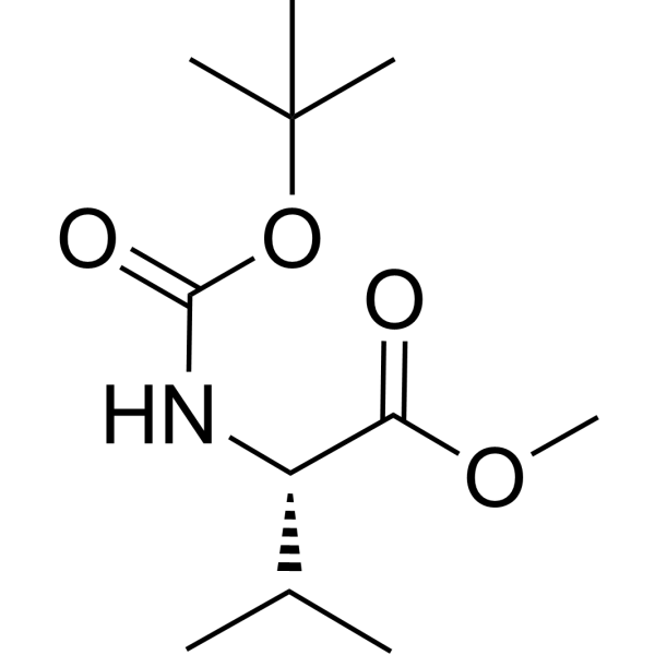 (S)-Methyl <em>2</em>-((tert-butoxycarbonyl)<em>amino</em>)-3-methylbutanoate