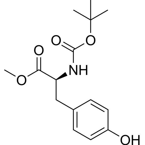 Boc-<em>L</em>-Tyrosine methyl ester