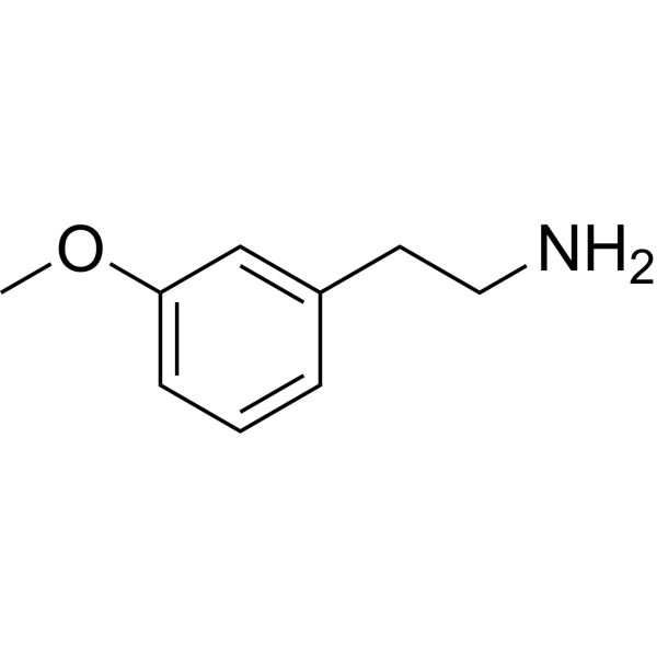 3-Methoxyphenylethylamine Chemical Structure
