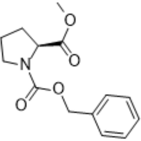 N-Z-L-proline methyl ester Chemical Structure