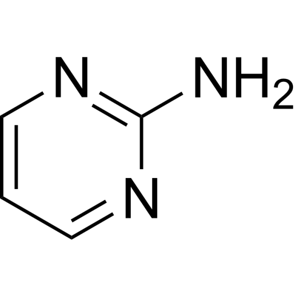 2-Aminopyrimidine Chemical Structure