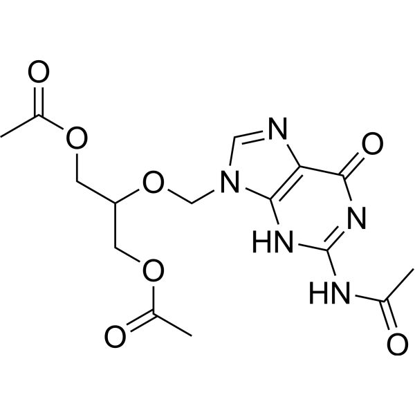 Triacetyl-ganciclovir