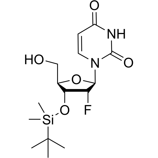 3'-<em>O</em>-(t-Butyldimethylsilyl)-2'-deoxy-2'-fluorouridine