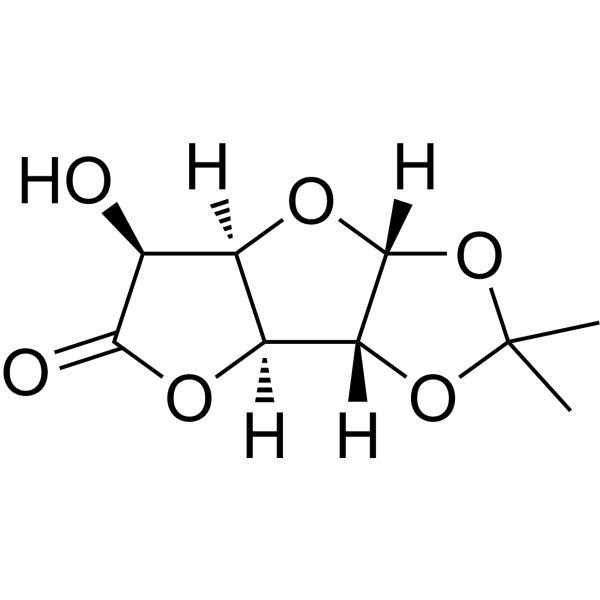 D-Glucurono-6,3-lactone acetonide Chemical Structure