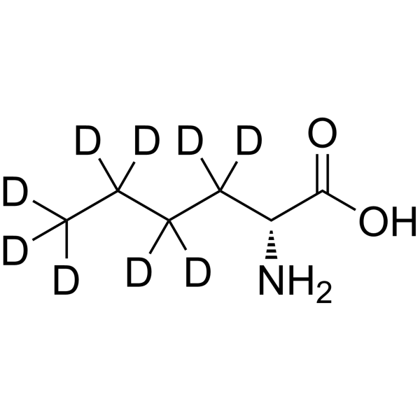 D-<em>2</em>-Aminohexanoic acid-d9