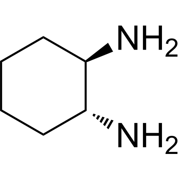 trans-1,2-Cyclohexanediamine Chemical Structure