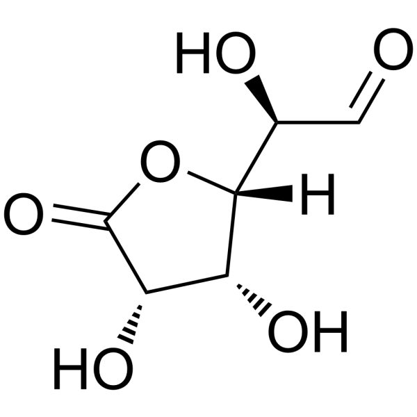 D-Glucuronic acid lactone Chemical Structure